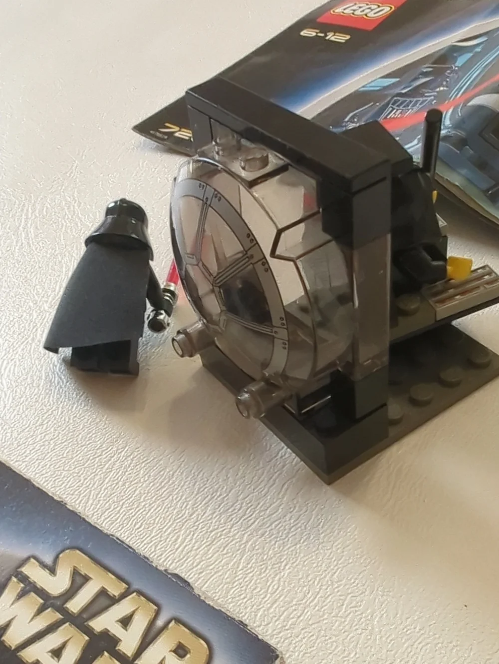Vintage Star Wars Lego Bundle Lego 7200 7201 Final Duel 1 Final Duel 2 Complete